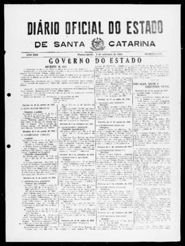 Diário Oficial do Estado de Santa Catarina. Ano 21. N° 5211 de 08/09/1954