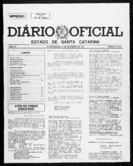 Diário Oficial do Estado de Santa Catarina. Ano 56. N° 14352 de 31/12/1991
