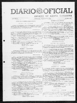 Diário Oficial do Estado de Santa Catarina. Ano 37. N° 9066 de 20/08/1970