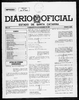 Diário Oficial do Estado de Santa Catarina. Ano 58. N° 14825 de 03/12/1993