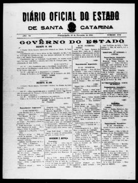 Diário Oficial do Estado de Santa Catarina. Ano 6. N° 1712 de 28/02/1940