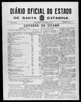 Diário Oficial do Estado de Santa Catarina. Ano 18. N° 4582 de 18/01/1952