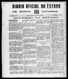 Diário Oficial do Estado de Santa Catarina. Ano 3. N° 633 de 08/05/1936