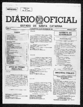 Diário Oficial do Estado de Santa Catarina. Ano 55. N° 14085 de 05/12/1990