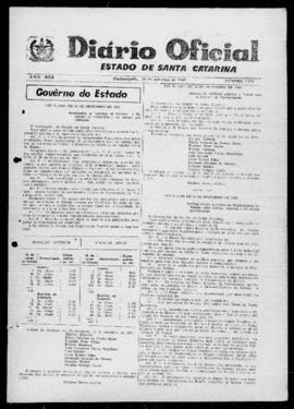 Diário Oficial do Estado de Santa Catarina. Ano 30. N° 7385 de 26/09/1963
