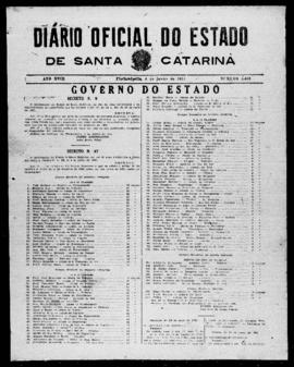 Diário Oficial do Estado de Santa Catarina. Ano 18. N° 4433 de 06/06/1951