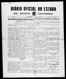 Diário Oficial do Estado de Santa Catarina. Ano 5. N° 1340 de 29/10/1938