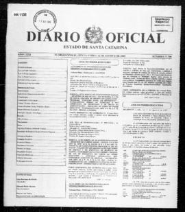 Diário Oficial do Estado de Santa Catarina. Ano 71. N° 17700 de 12/08/2005