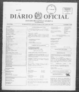 Diário Oficial do Estado de Santa Catarina. Ano 72. N° 17589 de 02/03/2005