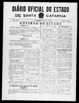 Diário Oficial do Estado de Santa Catarina. Ano 14. N° 3463 de 12/05/1947