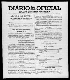 Diário Oficial do Estado de Santa Catarina. Ano 26. N° 6420 de 08/10/1959