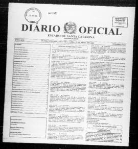 Diário Oficial do Estado de Santa Catarina. Ano 71. N° 17623 de 25/04/2005