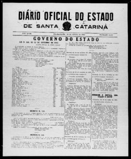 Diário Oficial do Estado de Santa Catarina. Ano 18. N° 4528 de 24/10/1951