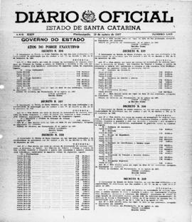 Diário Oficial do Estado de Santa Catarina. Ano 24. Nº 5919 de 19/08/1957
