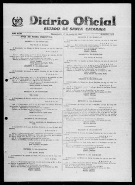 Diário Oficial do Estado de Santa Catarina. Ano 31. N° 7508 de 17/03/1964