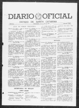 Diário Oficial do Estado de Santa Catarina. Ano 40. N° 10204 de 31/03/1975