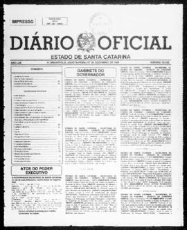 Diário Oficial do Estado de Santa Catarina. Ano 62. N° 15322 de 07/12/1995