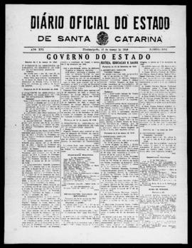 Diário Oficial do Estado de Santa Catarina. Ano 16. N° 3902 de 17/03/1949