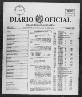 Diário Oficial do Estado de Santa Catarina. Ano 72. N° 17868 de 24/04/2006