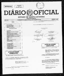 Diário Oficial do Estado de Santa Catarina. Ano 66. N° 16263 de 01/10/1999