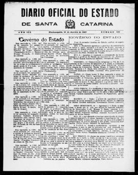 Diário Oficial do Estado de Santa Catarina. Ano 3. N° 833 de 15/01/1937