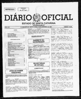 Diário Oficial do Estado de Santa Catarina. Ano 66. N° 16284 de 04/11/1999