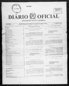 Diário Oficial do Estado de Santa Catarina. Ano 71. N° 17735 de 03/10/2005
