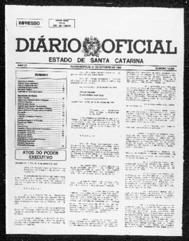 Diário Oficial do Estado de Santa Catarina. Ano 55. N° 14062 de 31/10/1990