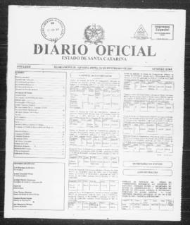 Diário Oficial do Estado de Santa Catarina. Ano 72. N° 18065 de 14/02/2007
