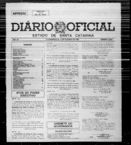Diário Oficial do Estado de Santa Catarina. Ano 54. N° 13804 de 13/10/1989