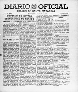 Diário Oficial do Estado de Santa Catarina. Ano 24. Nº 5934 de 09/09/1957