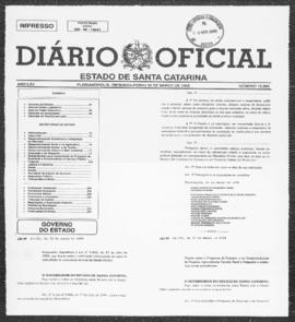 Diário Oficial do Estado de Santa Catarina. Ano 65. N° 15890 de 30/03/1998. Parte 1