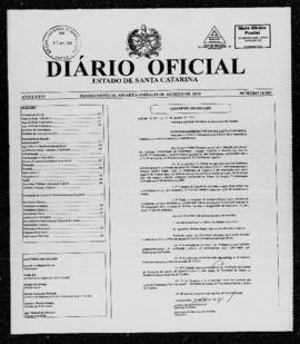Diário Oficial do Estado de Santa Catarina. Ano 76. N° 18903 de 04/08/2010