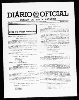 Diário Oficial do Estado de Santa Catarina. Ano 43. N° 11003 de 14/06/1978