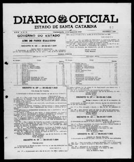 Diário Oficial do Estado de Santa Catarina. Ano 29. N° 7009 de 15/03/1962