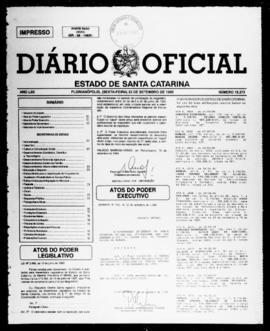 Diário Oficial do Estado de Santa Catarina. Ano 62. N° 15273 de 22/09/1995