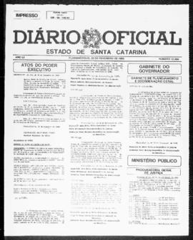 Diário Oficial do Estado de Santa Catarina. Ano 52. N° 12906 de 28/02/1986