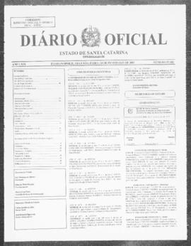Diário Oficial do Estado de Santa Catarina. Ano 69. N° 17102 de 24/02/2003