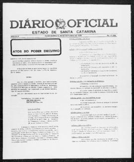 Diário Oficial do Estado de Santa Catarina. Ano 45. N° 11330 de 09/10/1979