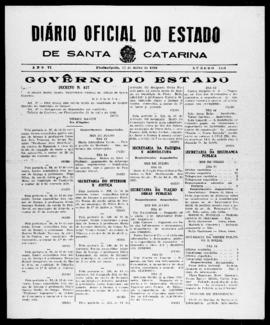 Diário Oficial do Estado de Santa Catarina. Ano 6. N° 1541 de 17/07/1939
