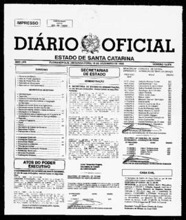 Diário Oficial do Estado de Santa Catarina. Ano 63. N° 15576 de 16/12/1996