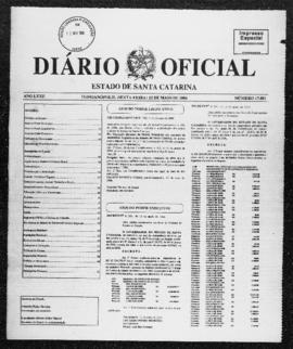 Diário Oficial do Estado de Santa Catarina. Ano 72. N° 17881 de 12/05/2006