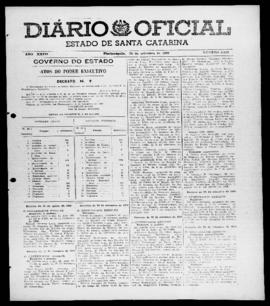 Diário Oficial do Estado de Santa Catarina. Ano 27. N° 6652 de 28/09/1960
