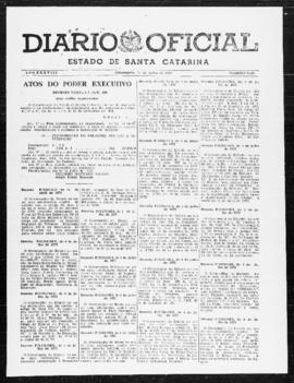 Diário Oficial do Estado de Santa Catarina. Ano 38. N° 9533 de 12/07/1972