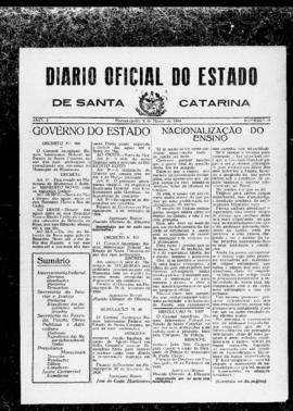 Diário Oficial do Estado de Santa Catarina. Ano 1. N° 02 de 02/03/1934