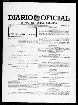 Diário Oficial do Estado de Santa Catarina. Ano 46. N° 11489 de 04/06/1980