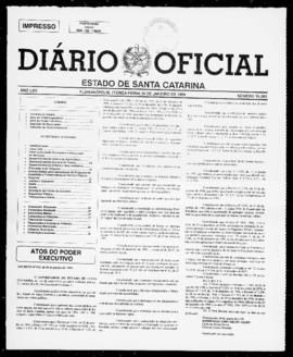 Diário Oficial do Estado de Santa Catarina. Ano 65. N° 16093 de 26/01/1999