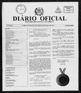 Diário Oficial do Estado de Santa Catarina. Ano 76. N° 18804 de 10/03/2010
