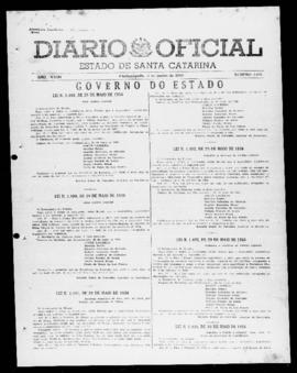 Diário Oficial do Estado de Santa Catarina. Ano 23. N° 5631 de 05/06/1956