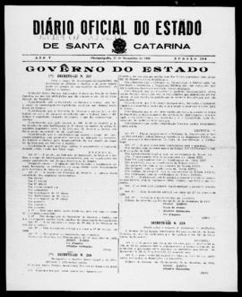 Diário Oficial do Estado de Santa Catarina. Ano 5. N° 1382 de 27/12/1938